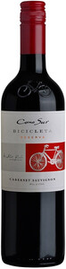 Вино Cono Sur, Bicicleta Cabernet Sauvignon, 2021