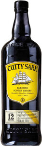 Виски Cutty Sark 12 Years Old, 0.7 л
