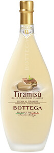 Сливочный ликер Bottega Tiramisu Cream, 0.5 л