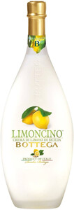 Сливочный ликер Bottega Limoncino Cream, 0.5 л