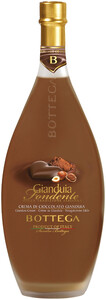 Ликер Bottega Gianduia Fondente Cream, 0.5 л