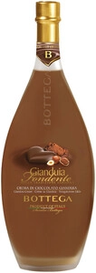 Bottega Gianduia Fondente Cream, 0.5 л