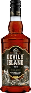 Devils Island Dark Anejo, 1 л