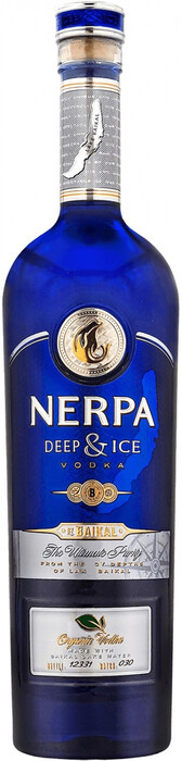 На фото изображение Нерпа Глубина и Лед, объемом 0.7 литра (AIC, Nerpa Deep & Ice 0.7 L)