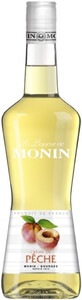 Monin, Creme de Peche, 0.7 л