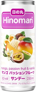 Hinomari Mango, Passion Fruit & Vanilla, in can, 250 ml