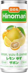 Hinomari Lemon, Yuzu & Pomelo, in can, 250 ml