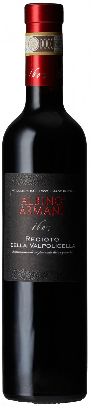 Wine Albino Armani Recioto della Valpolicella DOCG 2017 500 ml