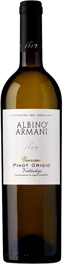 Wine Albino Armani Pinot Grigio Corvara Valdadige DOC 2021 750