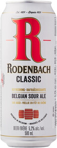 Rodenbach Classic, in can, 0.5 л