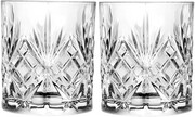 RCR, Melodia Whisky Glass, set of 2 pcs, 240 мл