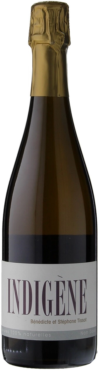 Wine Benedicte Stephane Tissot Indigene Cremant du Jura AOC