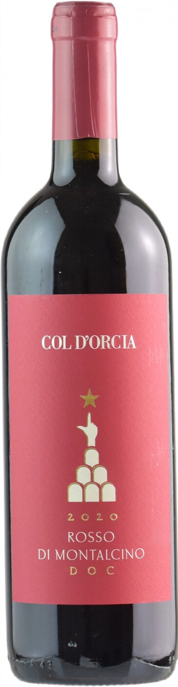 Poggio rosso. Брунелло ди Монтальчино Кол д Орча. Dorcia.