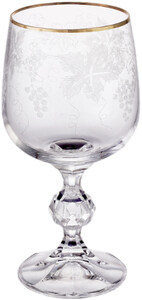 Crystalex, V-D Wine Glass, Grape, 230 мл