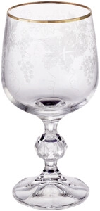 Crystalex, V-D Wine Glass, Grape, 230 ml