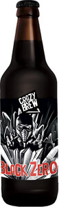 Crazy Brew, Black Zero, 0.5 л