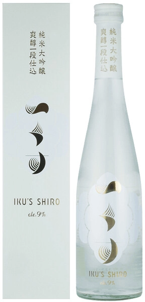 Саке «Iku's Shiro», в подарочной коробке, 0.5 л — купить саке «Ику
