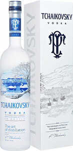 Водка Tchaikovsky, gift box, 0.7 л