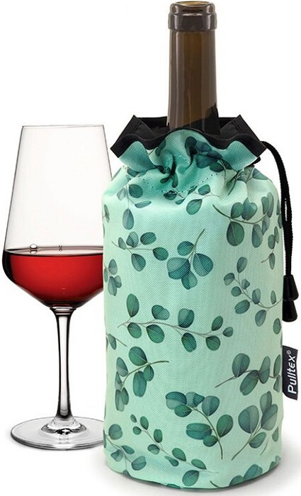 На фото изображение На фото изображение Pulltex, Cooler Bag, Leaves (Пултекс, Рубашка для охлаждения, Листья)