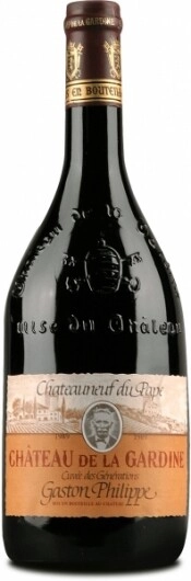 Wine Chateau de la Gardine, Chateauneuf-du-Pape AOC Cuvee des