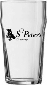 St.Peters Beer Glass, 0.5 л