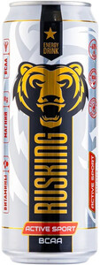 Rusking Active Sport, Energy Drink, in can, 0.45 л
