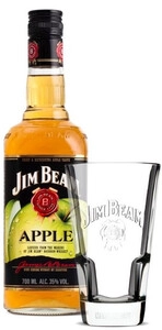 Jim Beam Apple, with glass (Spain), 0.7 L