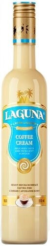 На фото изображение Laguna Rio Coffee Cream, 0.5 L (Родник и К, Лагуна Рио Сливки с Кофе объемом 0.5 литра)