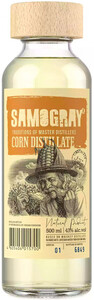 Samogray Corn Distilate, 0.5 л