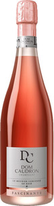 Розовое шампанское Dom Caudron, Fascinante Rose Brut, Champagne AOC