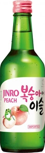 Jinro Peach Soju, 360 ml