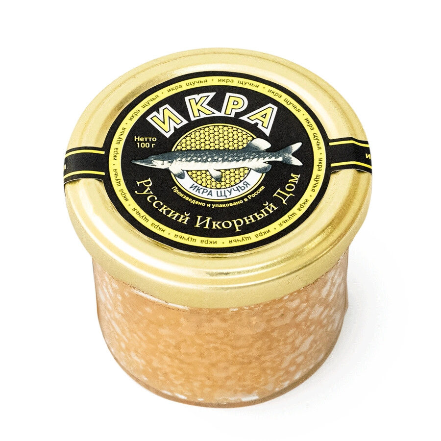 Икра Russian Caviar House, Pike Caviar, glass — купить икру Русский Икорный  Дом, Икра щучья, в стеклянной банке – цена 585 руб, отзывы в Winestyle