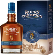 Nucky Thompson Blended Scotch Whisky, gift box, 0.7 л