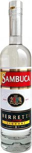 Анисовый ликер Berretti Sambuca, 0.5 л