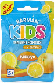 BARMAN Kids Citrus, 16 g