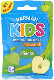 Шоколад BARMAN Kids Apple, 16 г