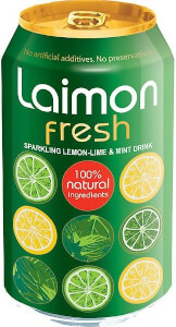 Газированная вода Laimon Fresh Max, in can, 0.33 л