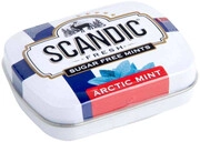 Шоколад SCANDIC Arctic Mint, metal box, 18 г