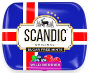 SCANDIC Wild Berries, metal box, 18 g