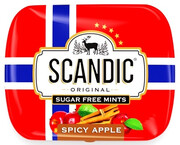 SCANDIC Spicy Apple, metal box, 18 g