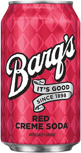 Barqs Red Creme Soda, in can, 355 ml