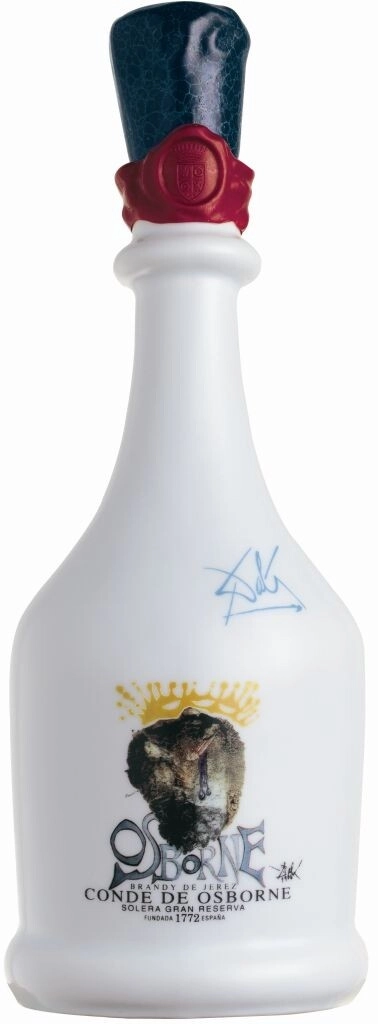 Brandy Conde de Osborne Dali, Solera Gran Reserva, gift box, 700