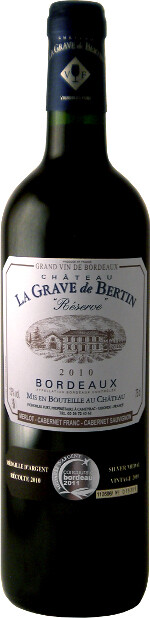 Château La Grave de Bertin Bordeaux