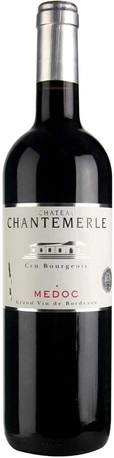 Wine Chateau Chantemerle, Medoc AOC Cru Bourgeois, 750 ml Chateau