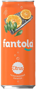 Fantola Citrus, in can, 0.33 L