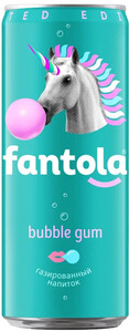 Fantola Bubble Gum, in can, 0.33 L