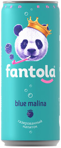 Fantola Blue Malina, in can, 0.33 L