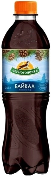 На фото изображение Черноголовка Байкал, ПЭТ, объемом 0.5 литра (Chernogolovka Baikal, PET 0.5 L)