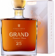 Fanagoria, Grand 25 Years Old, gift box, 0.7 L