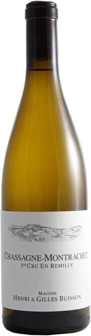 Суреттегі сурет Domaine Henri & Gilles Buisson, Chassagne-Montrachet 1er Cru En Remilly Blanc AOC, 2019, 0.75 L